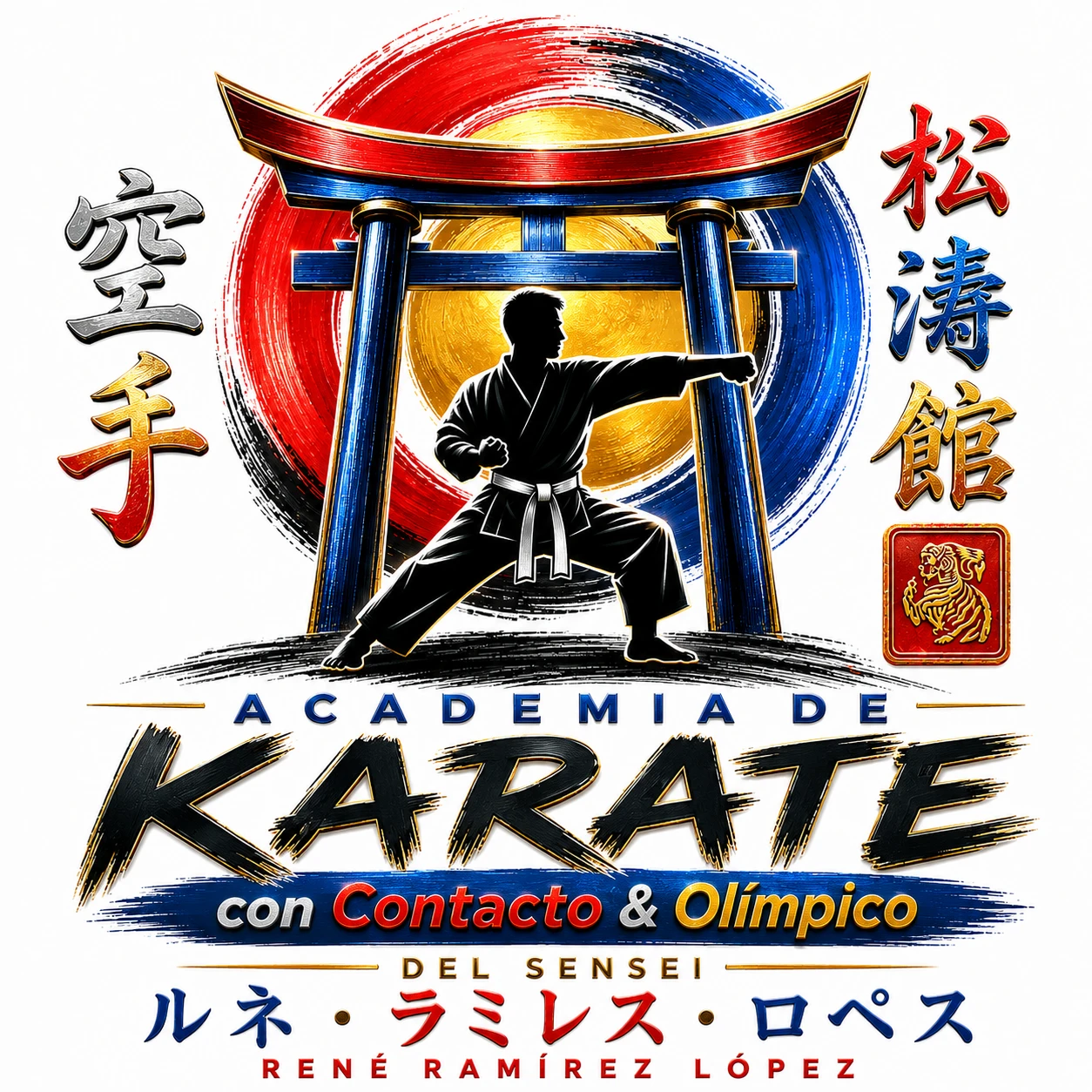 Academia de Karate con Contacto  & Olimpico